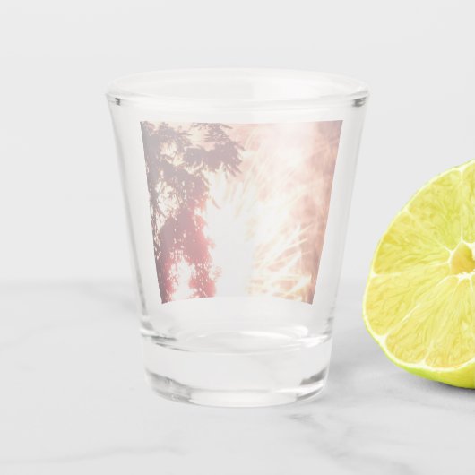 Feux d'artifice 12 verre tourné (Dos)