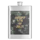 Feux d'artifice 13 4 juillet fiole en acier inoxyd (devant)