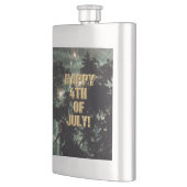 Feux d'artifice 13 4 juillet fiole en acier inoxyd (Gauche)