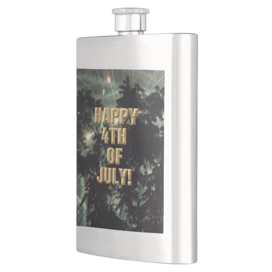 Feux d'artifice 13 4 juillet fiole en acier inoxyd (Gauche)