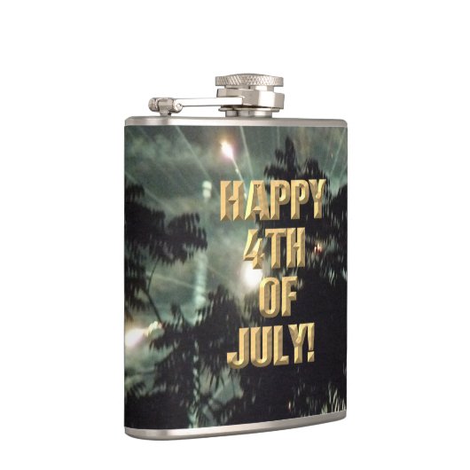 Feux d'artifice 13 4 juillet flacon enveloppé (Droite)