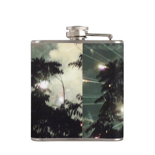 Feux d'artifice 13 4 juillet flacon enveloppé (Dos)