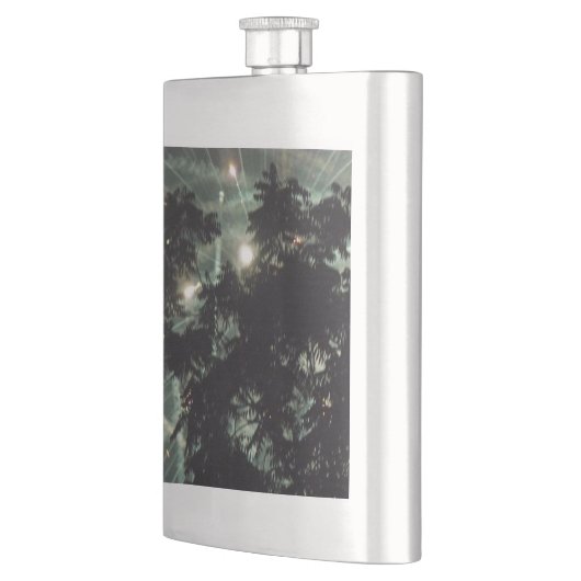 Feux d'artifice 13 fiole en acier inoxydable (Gauche)