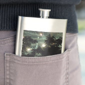 Feux d'artifice 13 fiole en acier inoxydable (En situation)