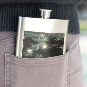 Feux d'artifice 13 fiole en acier inoxydable