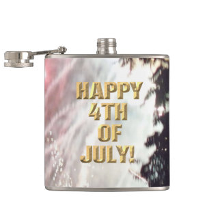 Feux d'artifice 14 4 juillet flacon enveloppé