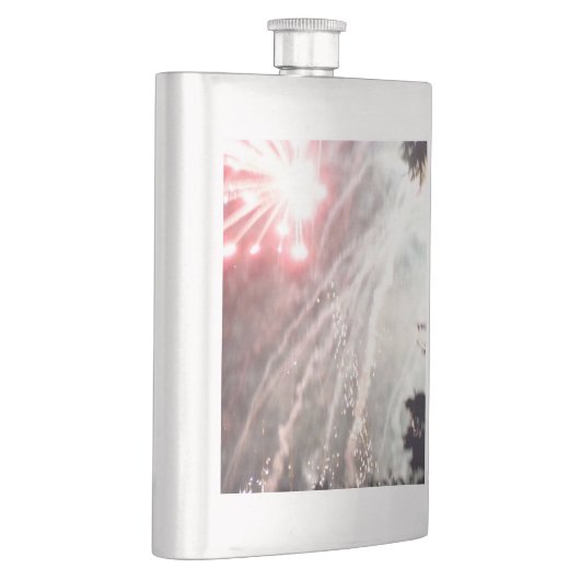 Feux d'artifice 14 fiole en acier inoxydable (Droite)