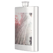 Feux d'artifice 14 fiole en acier inoxydable (Gauche)