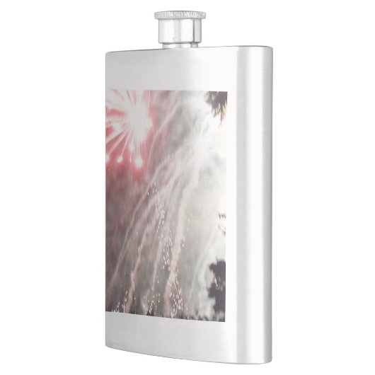 Feux d'artifice 14 fiole en acier inoxydable (Gauche)