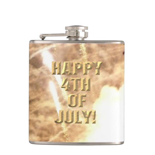 Feux d'artifice 15 4 juillet flacon enveloppé (Devant)