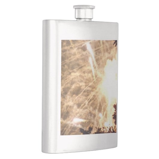 Feux d'artifice 15 fiole en acier inoxydable (Droite)