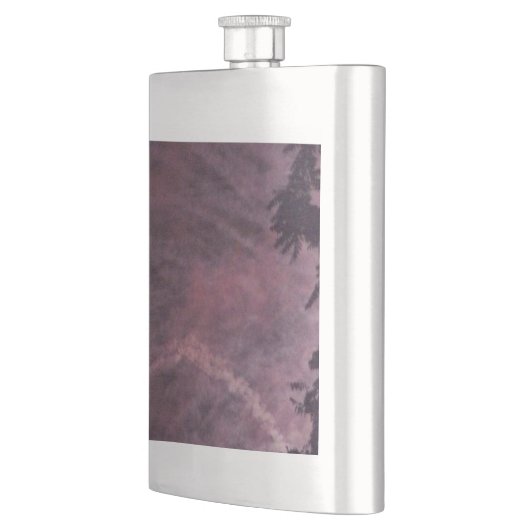 Feux d'artifice 16 fiole en acier inoxydable (Gauche)