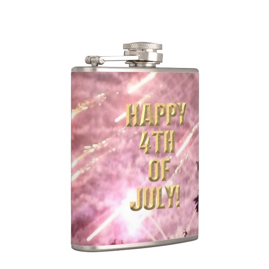 Feux d'artifice 17 4 juillet flacon enveloppé (Droite)