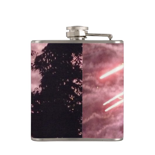 Feux d'artifice 17 4 juillet flacon enveloppé (Dos)