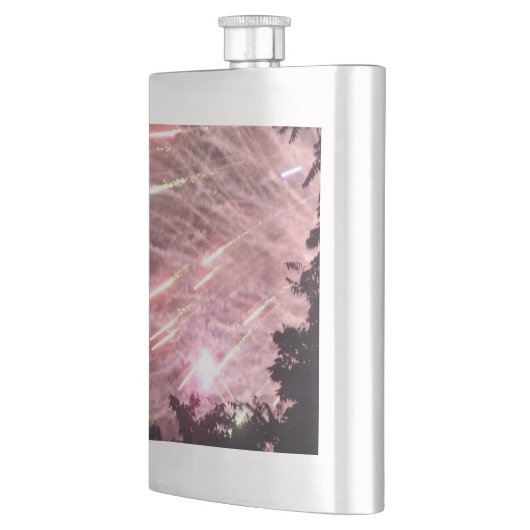 Feux d'artifice 17 fiole en acier inoxydable (Gauche)