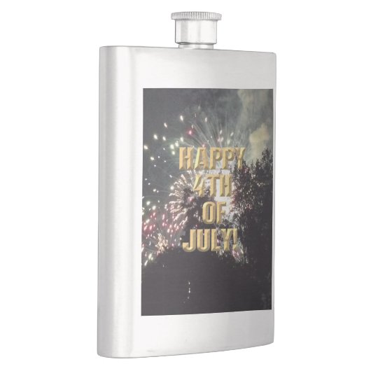 Feux d'artifice 18 4 juillet fiole en acier inoxyd (Droite)