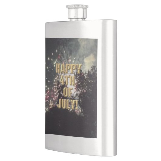 Feux d'artifice 18 4 juillet fiole en acier inoxyd (Gauche)