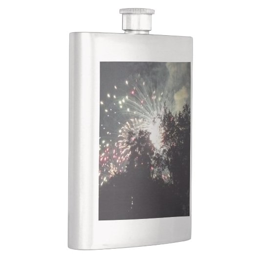 Feux d'artifice 18 fiole en acier inoxydable (Droite)