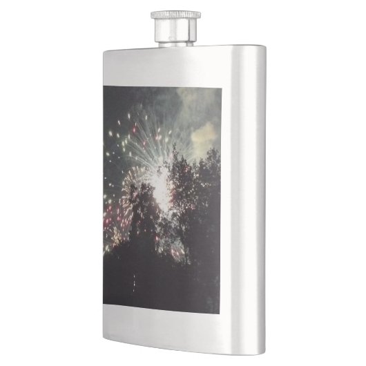 Feux d'artifice 18 fiole en acier inoxydable (Gauche)