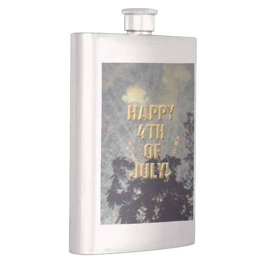 Feux d'artifice 19 4 juillet fiole en acier inoxyd (Droite)