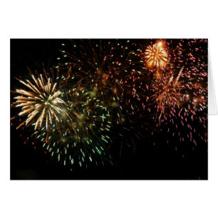 Feux d'artifice 5 de la Dominique