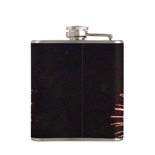 Feux d'artifice 8 4 juillet flacon enveloppé (Dos)