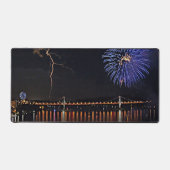 Feux d'artifice avec éclair (Recto)