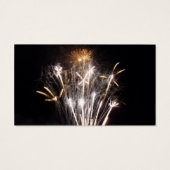 Feux d'artifice blancs et or II Célébration patrio (Dos)