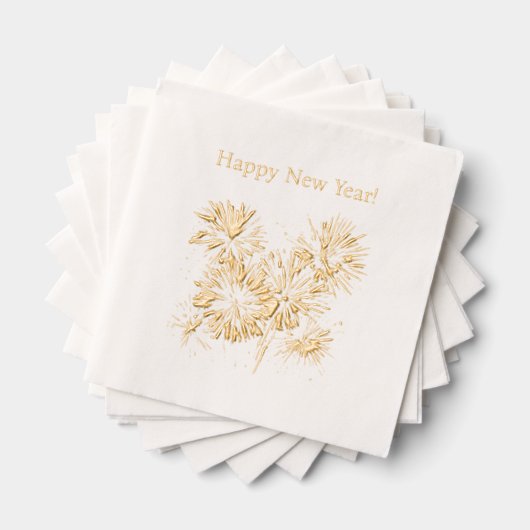 Feux d'artifice Bonne Année (Insitu (empilé))