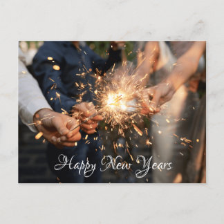 feux d'artifice carte postale