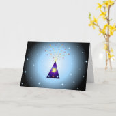 Feux d'artifice de Diwali - carte (Fleur jaune)