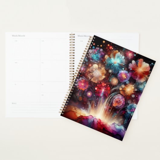 Feux d'artifice de fleurs (Devant avec enveloppe)