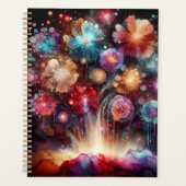 Feux d'artifice de fleurs (Devant)