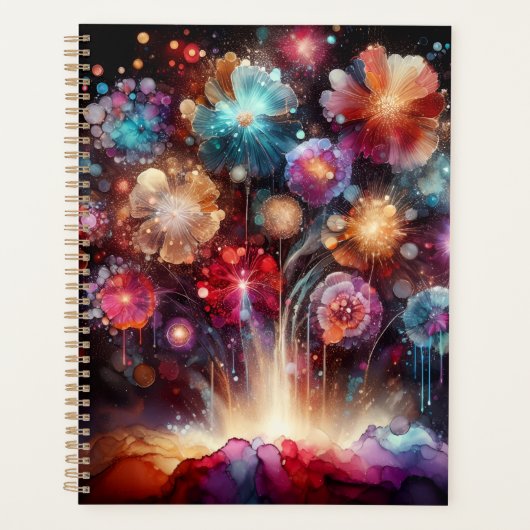 Feux d'artifice de fleurs (Devant)