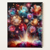 Feux d'artifice de fleurs (Dos)