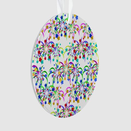 Feux d'artifice et étoiles (devant)