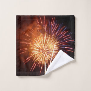 Feux d'artifice Rouges, Blancs et Bleus I Patrioti