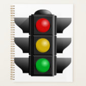 Feux de circulation Rouge Jaune Vert Signal (Devant)