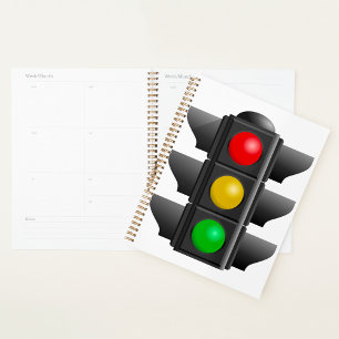 Feux de circulation Rouge Jaune Vert Signal