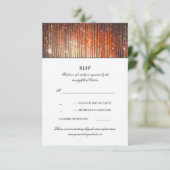 Feux de corail et d'or Mariage RSVP (Debout devant)