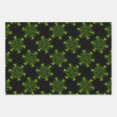 Feux de neige enrouler feuilles de papier (Devant 3)