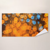 Feux de Noël (Serviette de bain)