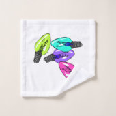 Feux de Noël (Gant de toilette)