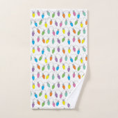 Feux de Noël (Serviette à main)