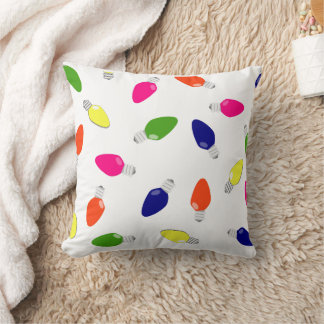 Feux de Noël - Coussin