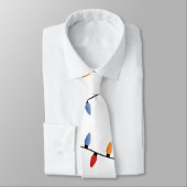 Feux de Noël Cravate pour hommes (Attaché)