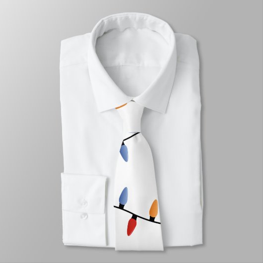 Feux de Noël Cravate pour hommes (Attaché)