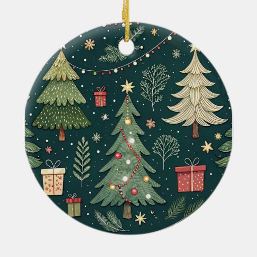 Feux de Noël | Décoration de vacances (Dos)