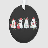 Feux de Noël mignon Fantôme Noël Boo (devant)