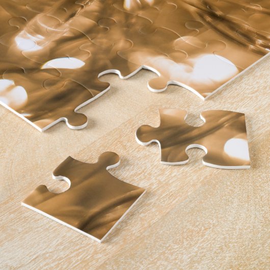 Feux de Noël très durs Puzzle (Côté)